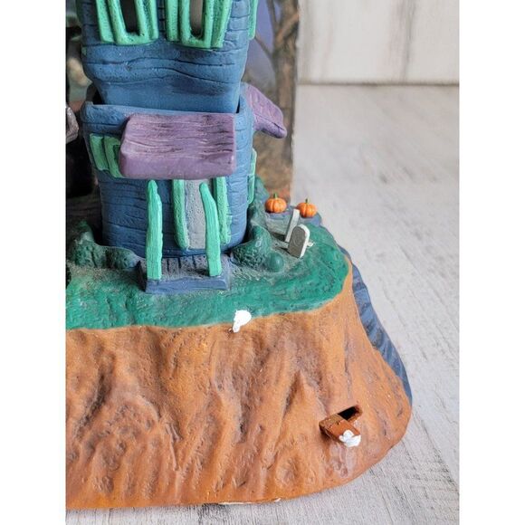 Enesco AS IS House on Haunted hell Halloween Village accessor - Picture 7 of 16